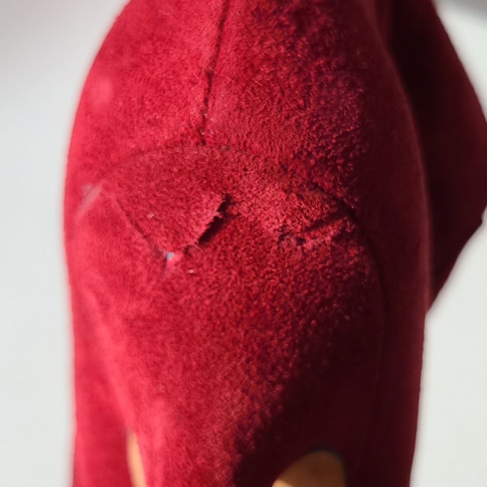Via Spiga - Piper - Red Suede boots - Picture 11 of 12